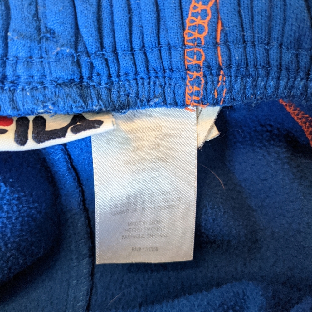 Size 10/12 Fila Sweatpants - Picture 2 of 4